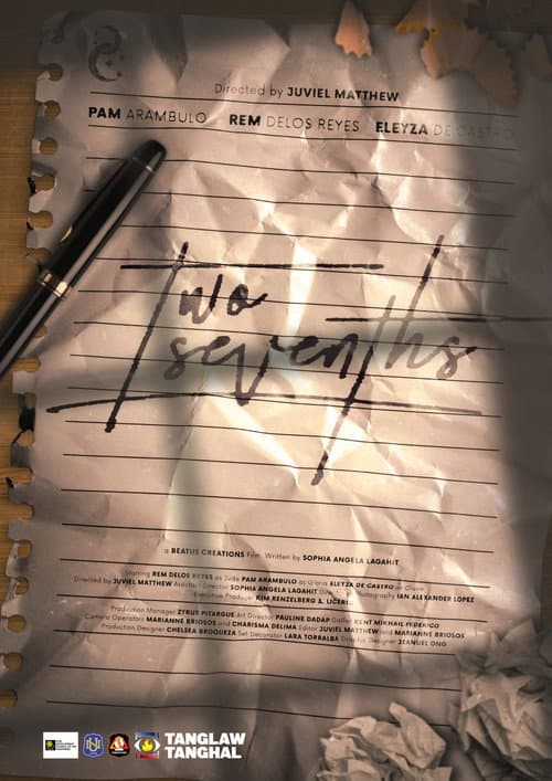 Two-Sevenths (2025) poster