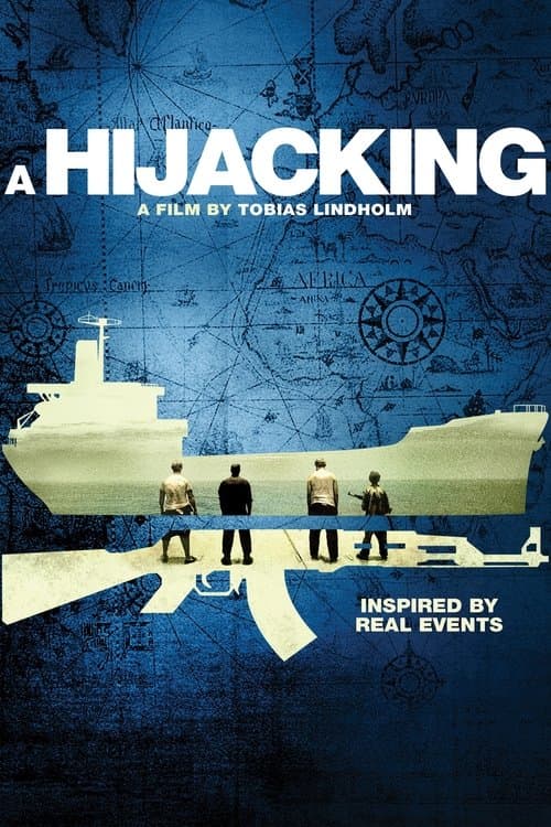 A Hijacking (2012) poster
