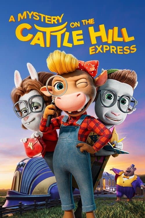 A Mystery on the Cattle Hill Express (2023) poster