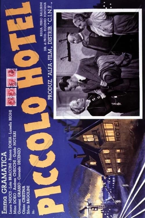 Small Hotel (1939) poster