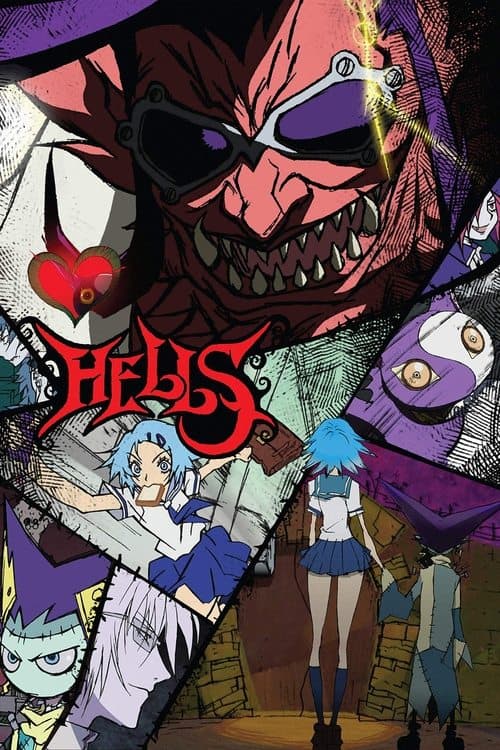 Hells (2008) poster
