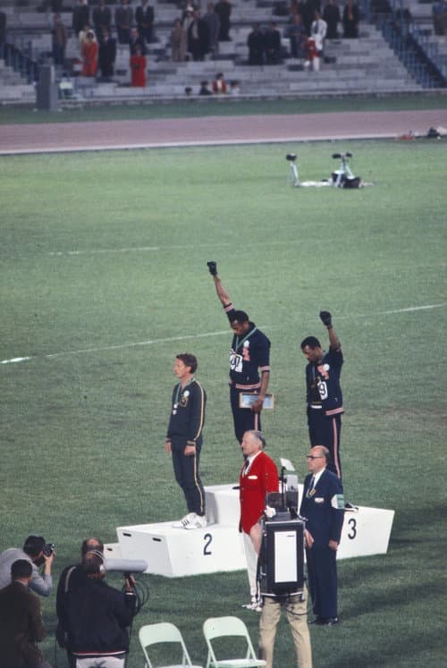 Black Power Salute poster