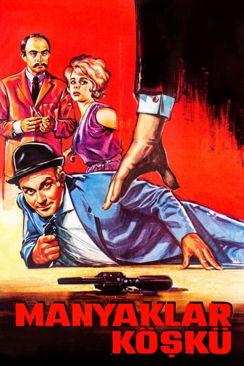 The Maniacs' Villa (1963) poster