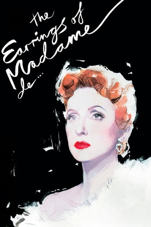 The Earrings of Madame de... (1953) poster