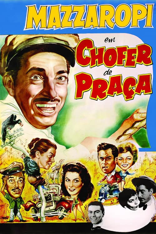 Chofer de Praça (1958) poster