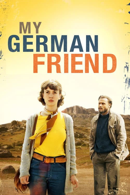 The German Friend (2012) poster