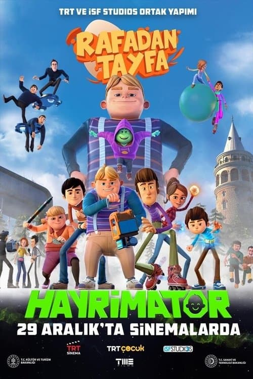 Rafadan Tayfa: Hayrimatör poster