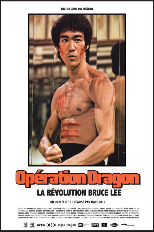 "Opération dragon", la révolution Bruce Lee (2026) poster