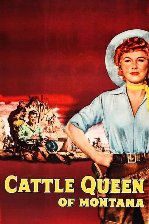 Cattle Queen of Montana (1954) poster
