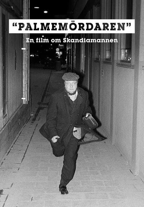 Palmemördaren (2021) poster