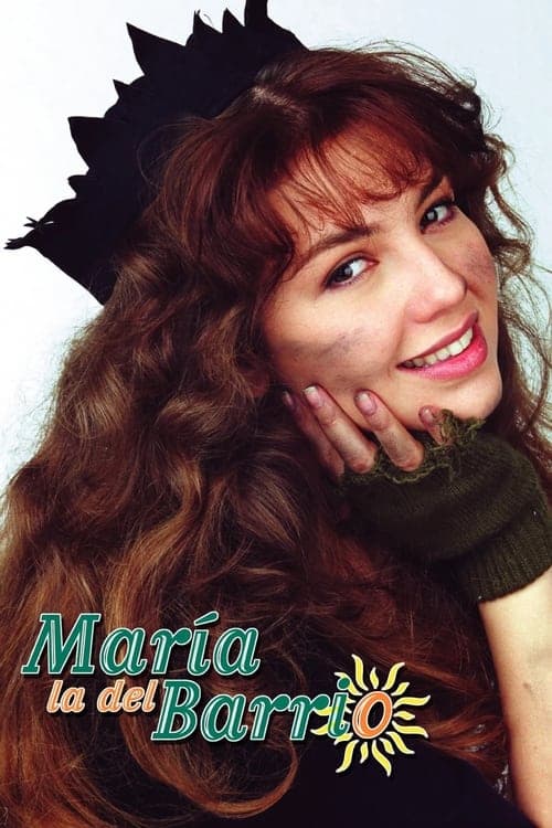 María la del Barrio (1995) poster