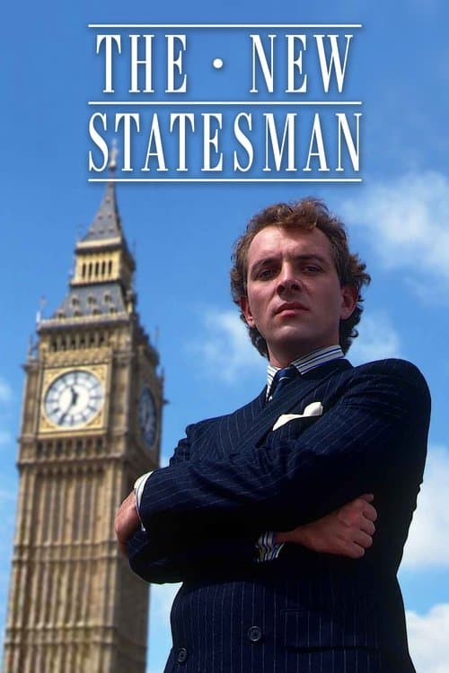 The New Statesman (1987) poster