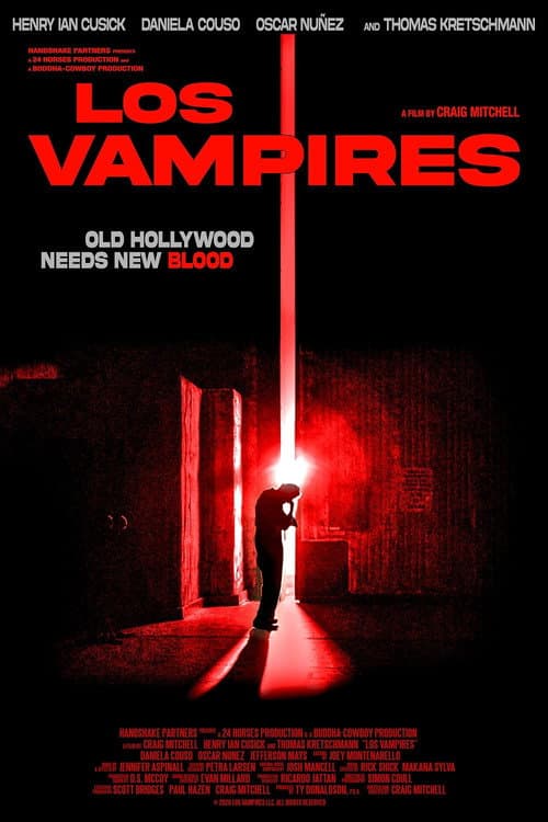 Los Vampires (2026) poster