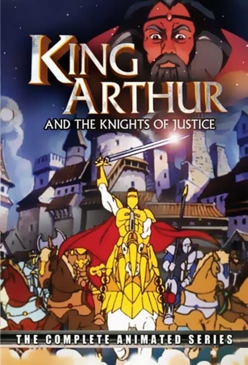 King Arthur & the Knights of Justice (1992) poster