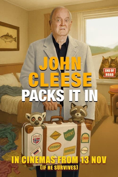 John Cleese Packs It In (2025) poster