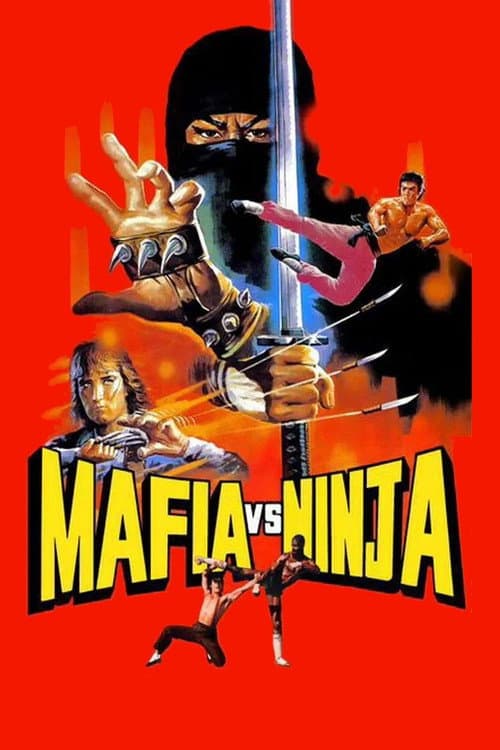 Mafia vs. Ninja (1985) poster