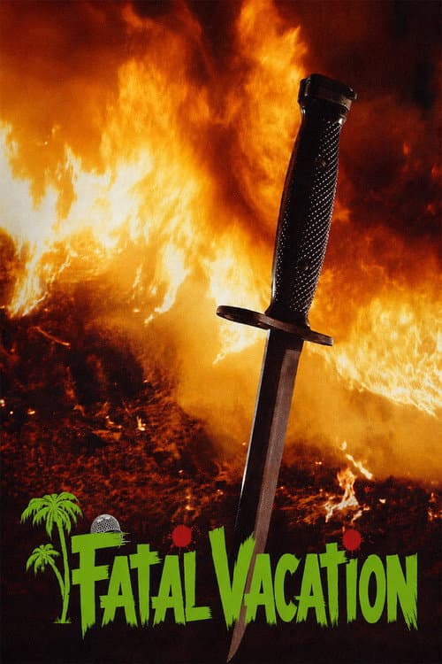 Fatal Vacation (1990) poster