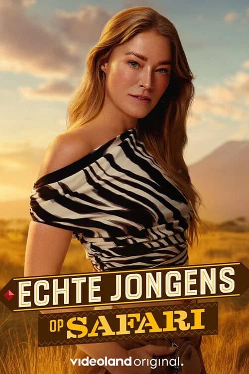 Echte Jongens op Safari poster