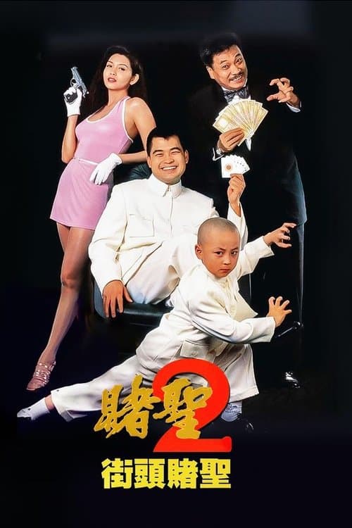 The Saint of Gamblers (1995) poster