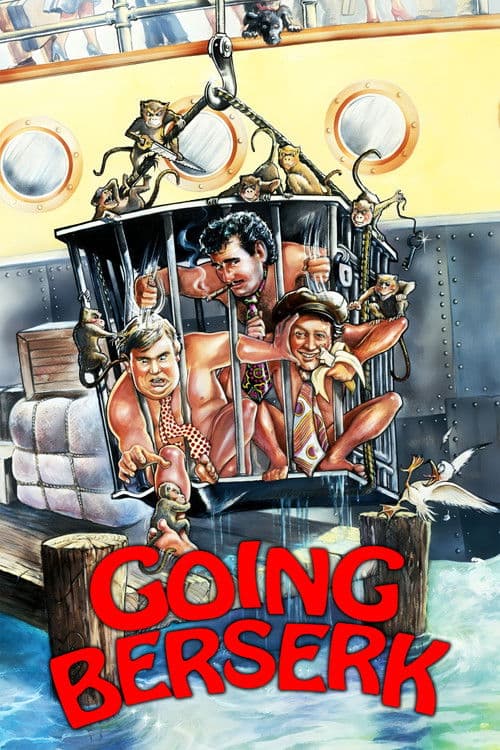 Going Berserk (1983) poster