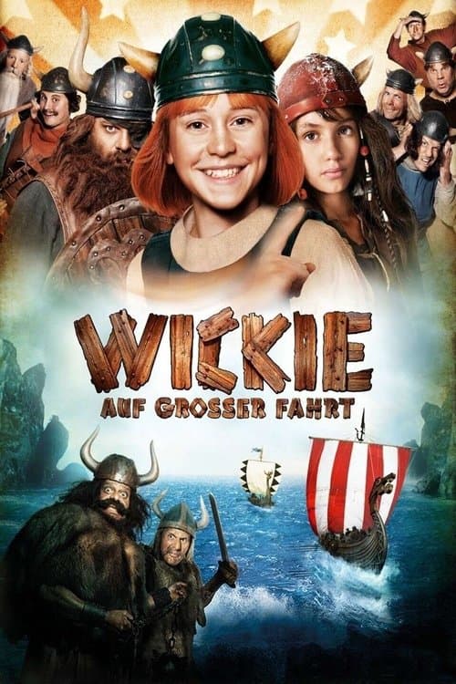 Wickie and the Treasure of the Gods (2011) poster