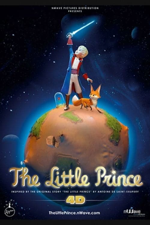 The Little Prince 4D (2011) poster