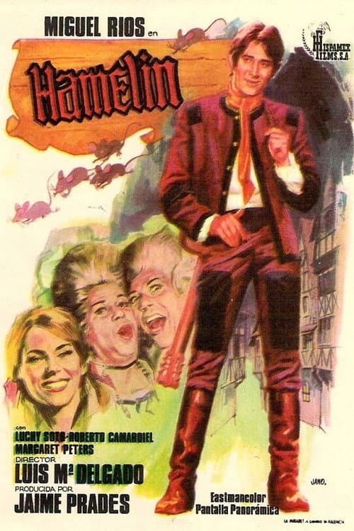 HamelÃn (1969) poster