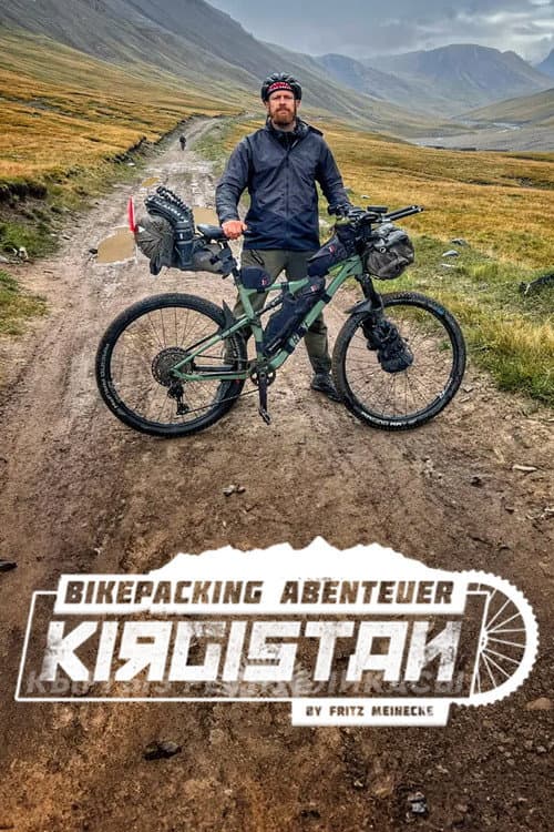 Bikepacking adventure - by Fritz Meinecke (2024) poster