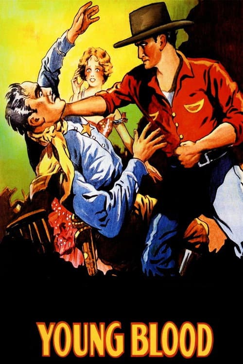 Young Blood (1932) poster