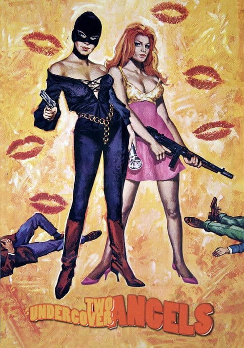 Two Undercover Angels (1969) poster