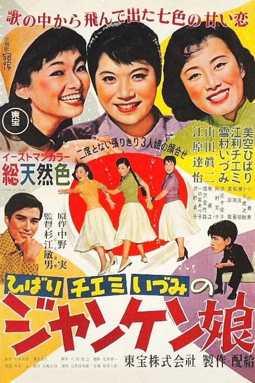 So Young, So Bright (1955) poster