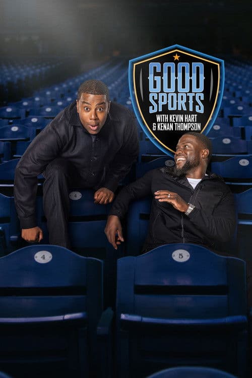 Good Sports with Kevin Hart and Kenan Thompson (2025) poster