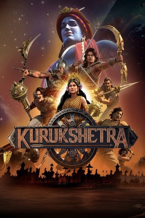 Kurukshetra: The Great War of Mahabharata (2025) poster