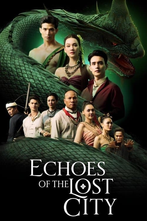 Echoes of the Lost City (2025) poster