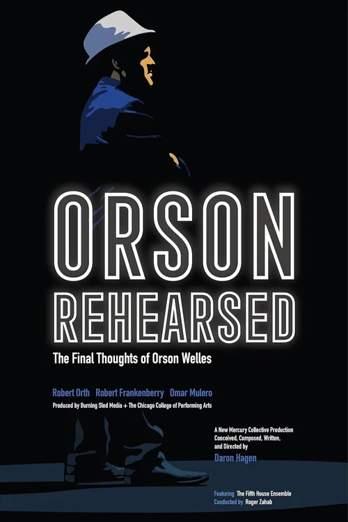 Orson Rehearsed poster