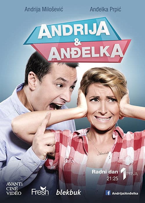 Andrija and Andjelka (2015) poster