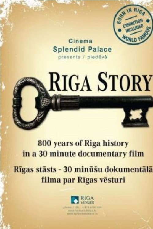 Riga Story (2011) poster