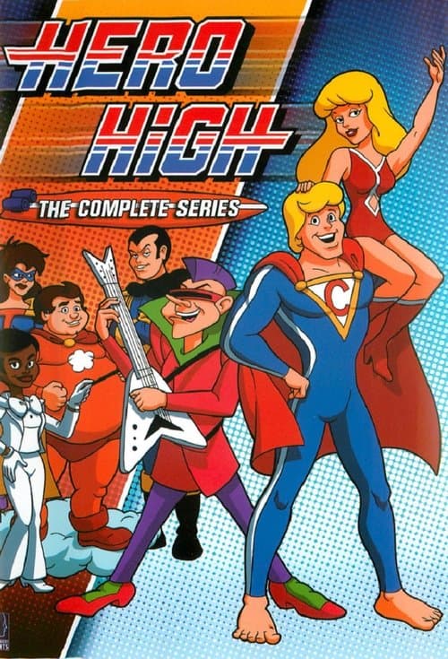 Hero High (1981) poster