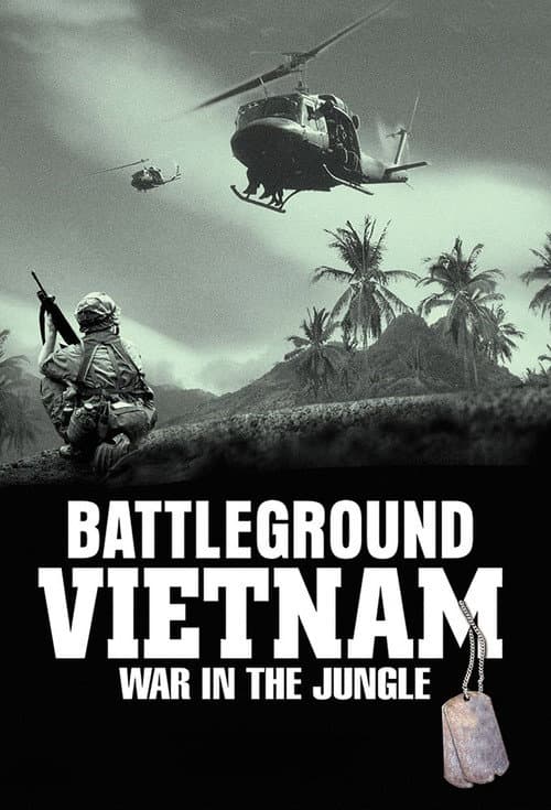 Battleground Vietnam: War In The Jungle (2005) poster