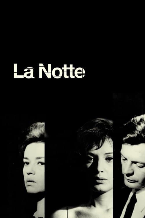 La Notte (1961) poster