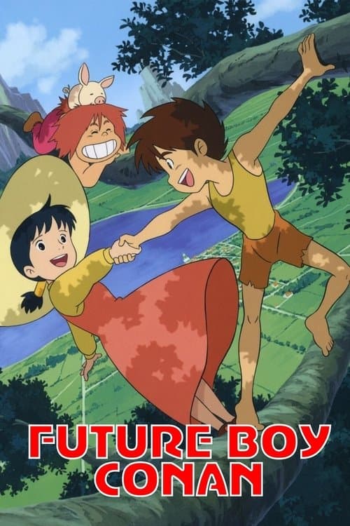 Future Boy Conan (1979) poster
