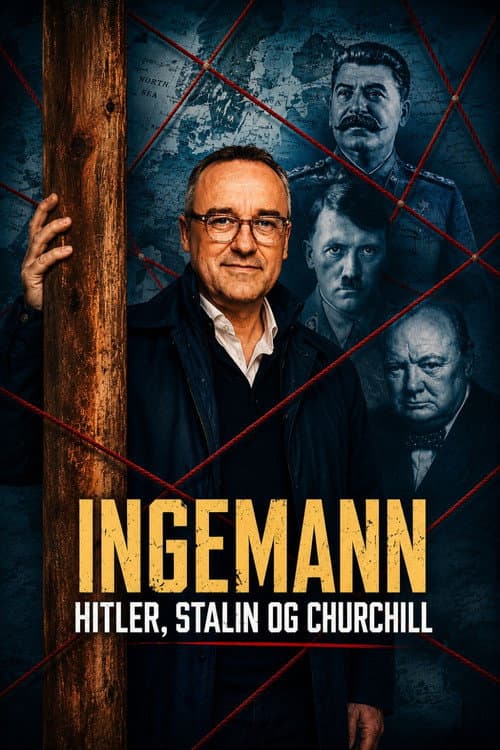 Ingemann - Hitler, Stalin og Churchill (2022) poster