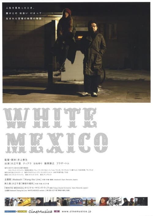 White Mexico (2007) poster
