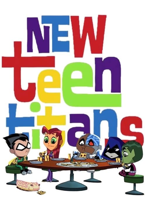 New Teen Titans (2011) poster
