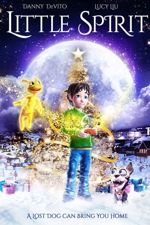 Little Spirit: Christmas in New York (2008) poster