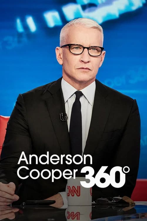 Anderson Cooper 360° (2003) poster