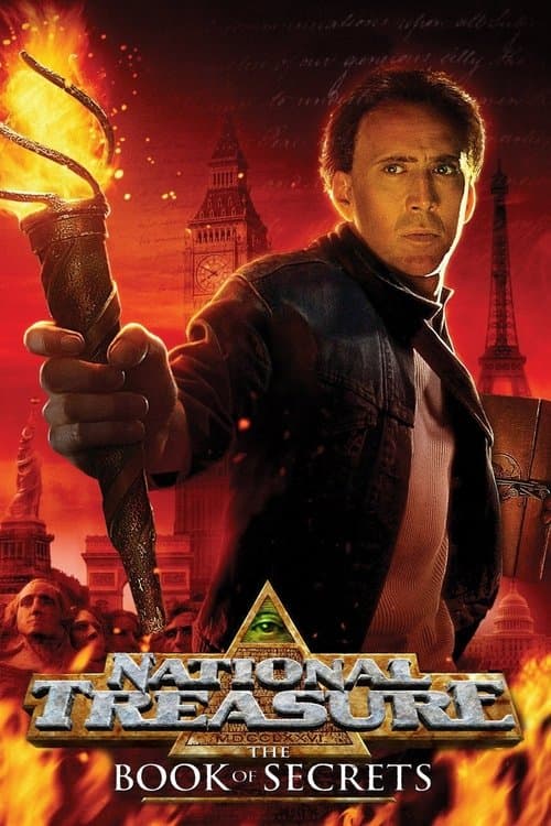 National Treasure: Book of Secrets (2007) poster