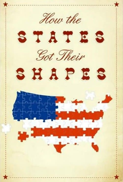 How the States Got Their Shapes (2010) poster