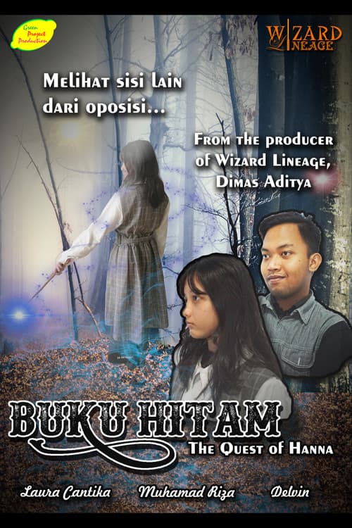 Black Book: The Quest of Hanna (2022) poster