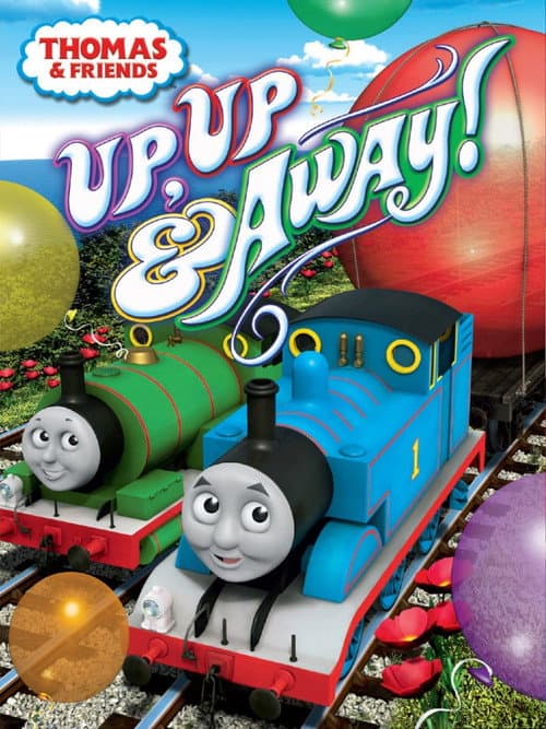 Thomas & Friends: Up, Up and Away! (2012) poster